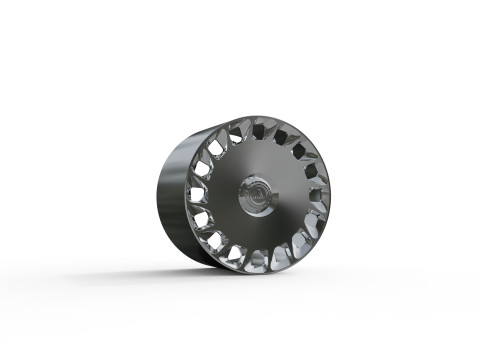 ASANTI ARISTOCRAT WHEEL Model do druku 3D