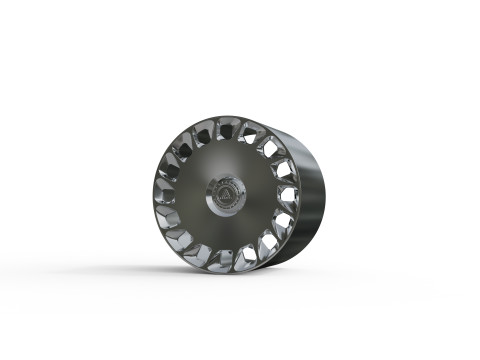 ASANTI ARISTOCRAT WHEEL Modelo de Impressão 3D