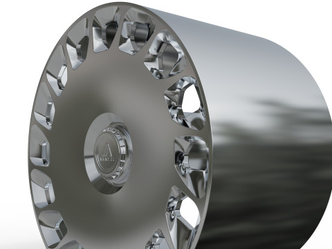 ASANTI ARISTOCRAT WHEEL Modelo de Impressão 3D