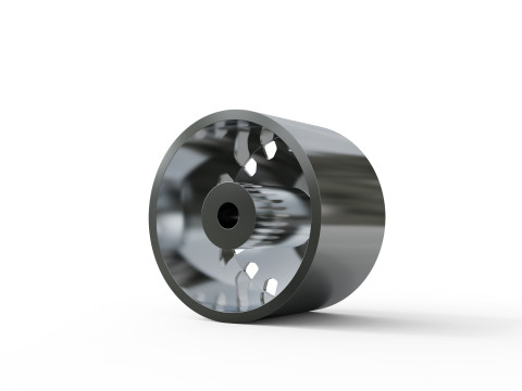 ASANTI ARISTOCRAT WHEEL Modelo de Impressão 3D