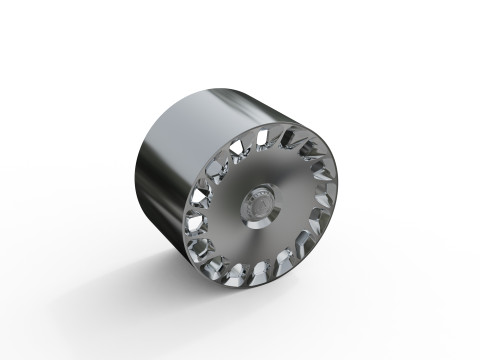 ASANTI ARISTOCRAT WHEEL Modelo de Impressão 3D
