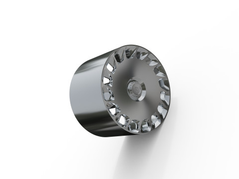 ASANTI ARISTOCRAT WHEEL Modelo de Impressão 3D