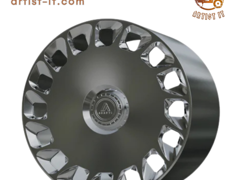 ASANTI ARISTOCRAT WHEEL 3D Print Model