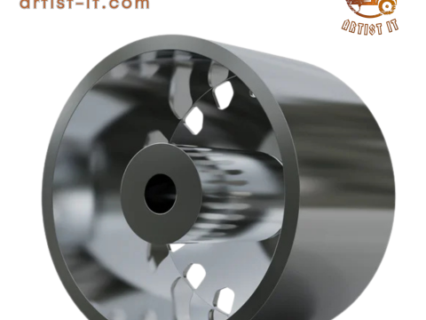 ASANTI ARISTOCRAT WHEEL 3D Print Model