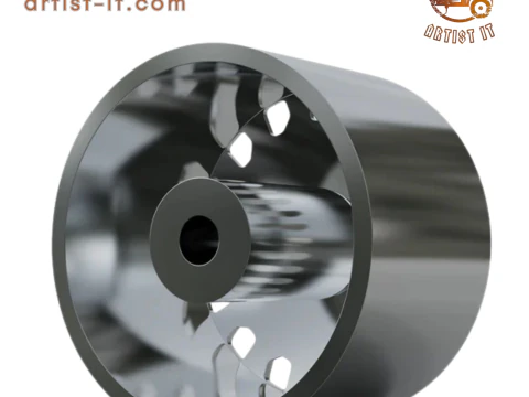 ASANTI ARISTOCRAT WHEEL 3D Print Model
