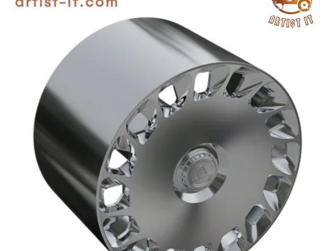 ASANTI ARISTOCRAT WHEEL 3D Print Model