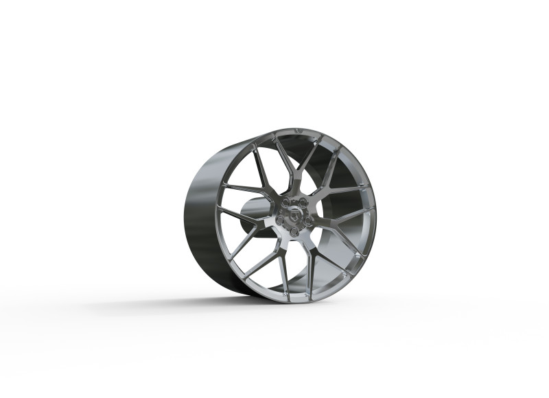 ASANTI DYNASTY WHEEL 3D-Druckmodell .c4d .max .obj .3ds .fbx .stl .blend 
