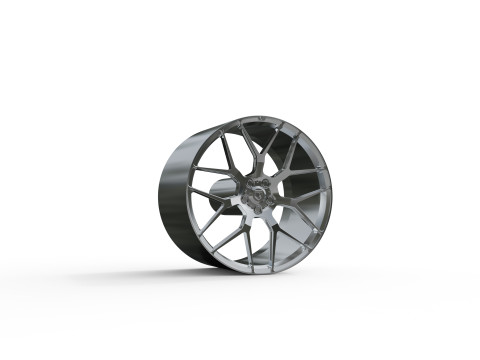 ASANTI DYNASTY WHEEL 3D 打印模型