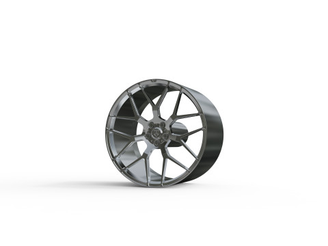 ASANTI DYNASTY WHEEL 3D-Druckmodell
