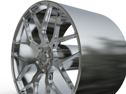 ASANTI DYNASTY WHEEL 3D-Druckmodell