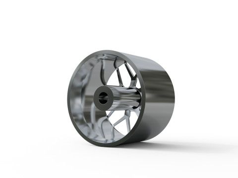 ASANTI DYNASTY WHEEL 3D-Druckmodell