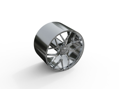 ASANTI DYNASTY WHEEL 3D-Druckmodell