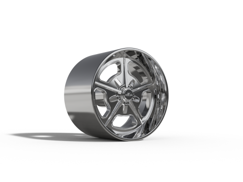 BILLET SPECIALATIES BONNEVILLE WHEEL Modelo de Impressão 3D