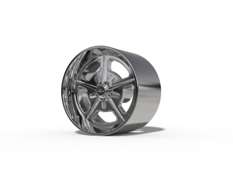 BILLET SPECIALATIES BONNEVILLE WHEEL Modello di stampa 3D