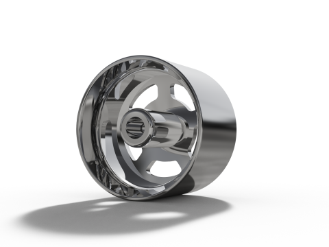 BILLET SPECIALATIES BONNEVILLE WHEEL Modello di stampa 3D