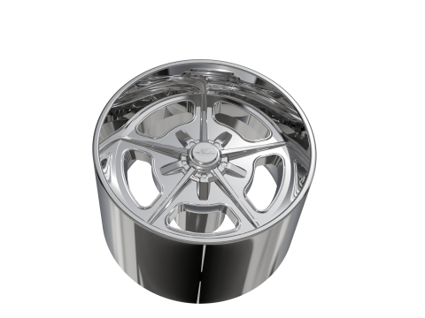 BILLET SPECIALATIES BONNEVILLE WHEEL Modello di stampa 3D