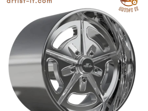 BILLET SPECIALATIES BONNEVILLE WHEEL 3D Baskı Modeli