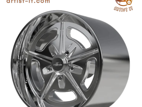 BILLET SPECIALATIES BONNEVILLE WHEEL 3D Print Model