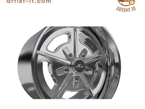 BILLET SPECIALATIES BONNEVILLE WHEEL 3D Print Model