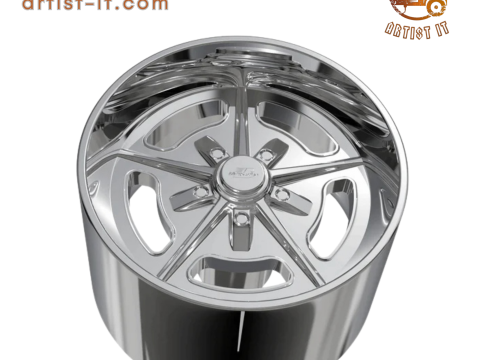 BILLET SPECIALATIES BONNEVILLE WHEEL 3D Print Model