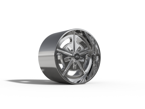BILLET SPECIALATIES BONNEVILLE CONVENTIONAL WHEEL Modelo de Impressão 3D
