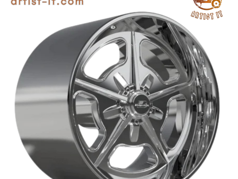 BILLET SPECIALATIES BONNEVILLE CONVENTIONAL WHEEL Modelo de Impressão 3D