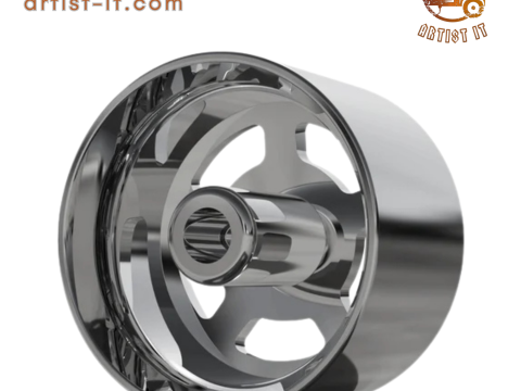 BILLET SPÉCIALITÉS ROUE CONVENTIONNELLE BONNEVILLE Modèles 3D en vedette