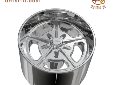 BILLET SPÉCIALITÉS ROUE CONVENTIONNELLE BONNEVILLE Modèles 3D en vedette