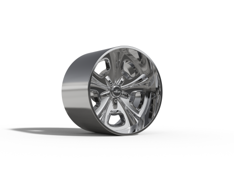 BILLET SPECIALATIES CROSSOVER WHEEL 3Dプリントモデル