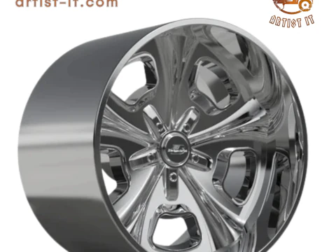 BILLET SPECIALATIES CROSSOVER WHEEL 3D Print Model