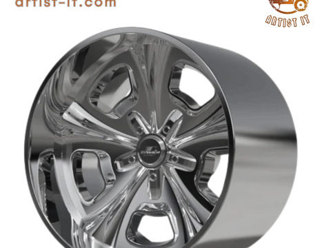 BILLET SPECIALATIES CROSSOVER WHEEL 3D Print Model