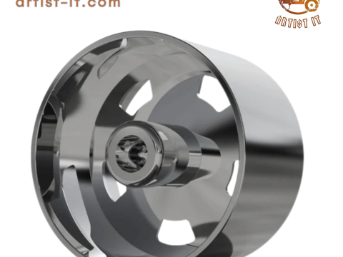 BILLET SPECIALATIES CROSSOVER WHEEL 3D Print Model