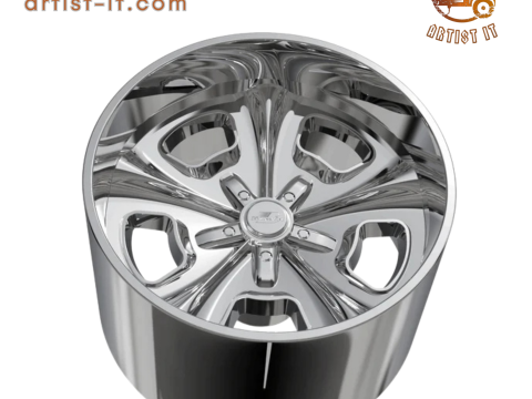BILLET SPECIALATIES CROSSOVER WHEEL 3D Print Model