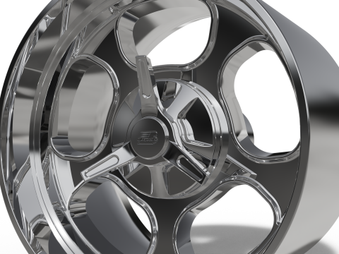 BILLET SPECIALATIES DRAGSTER WHEEL Modelo de impresión 3D