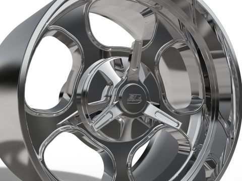 BILLET SPECIALATIES DRAGSTER WHEEL Modelo de impresión 3D