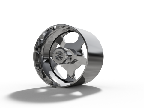 BILLET SPECIALATIES DRAGSTER WHEEL Modelo de impresión 3D