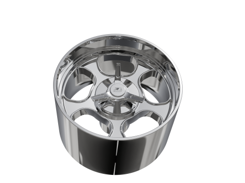 BILLET SPECIALATIES DRAGSTER WHEEL Modelo de impresión 3D