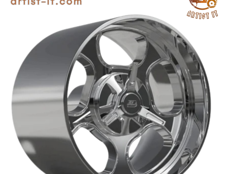 BILLET SPECIALATIES DRAGSTER WHEEL Modello di stampa 3D