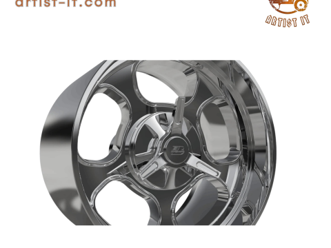 RODA DRAGSTER KHUSUS BILLET Model Cetak 3D