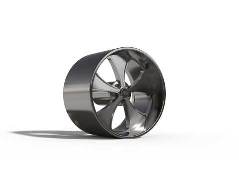 BILLET SPECIALATIES FUELIE WHEEL Modelo de Impressão 3D