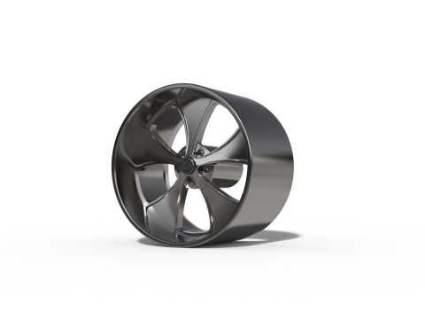 BILLET SPECIALATIES FUELIE WHEEL 3D 打印模型