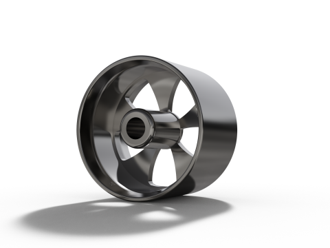 BILLET SPECIALATIES FUELIE WHEEL 3D 打印模型