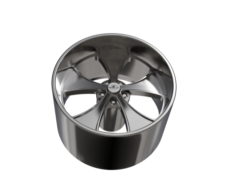 BILLET SPECIALATIES FUELIE WHEEL 3D 打印模型