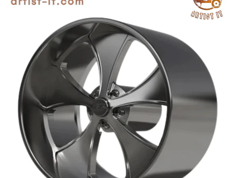 BILLET SPECIALATIES FUELIE WHEEL 3D Print Model