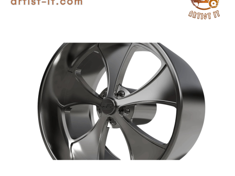 BILLET SPECIALATIES FUELIE WHEEL 3D Print Model