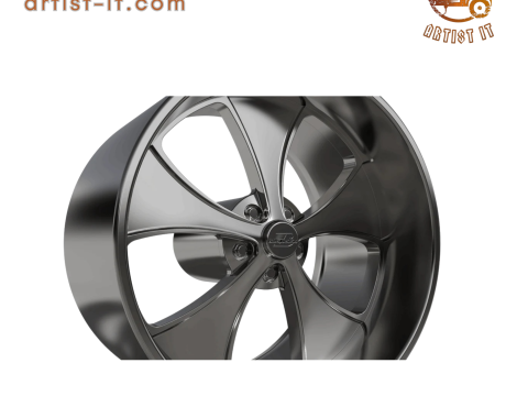 BILLET SPECIALATIES FUELIE WHEEL 3D Print Model