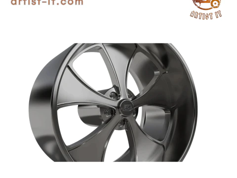 BILLET SPECIALATIES FUELIE WHEEL 3D Print Model