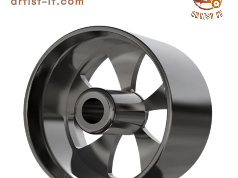 BILLET SPECIALATIES FUELIE WHEEL 3D Print Model