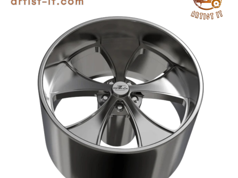BILLET SPECIALATIES FUELIE WHEEL 3D Print Model