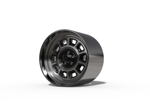 BILLET SPECIALATIES GRAND NATIONAL WHEEL 3D Baskı Modeli